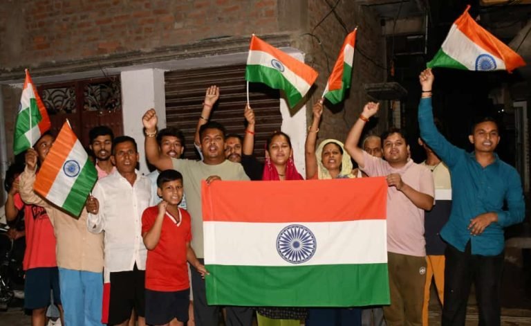 भारतीय क्रिकेट टीम सहित देशवासियों को टी-20 वर्ल्ड कप जीत की बधाई दी