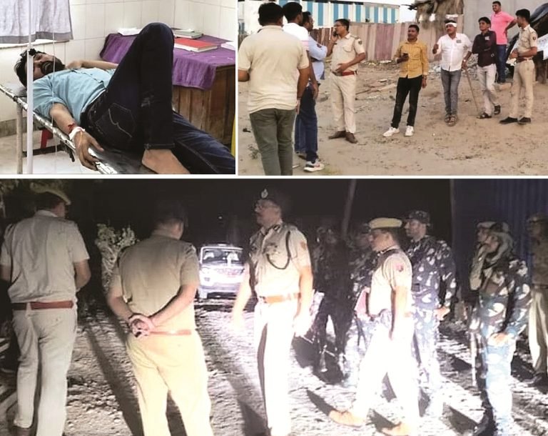 बालोतरा पुलिस की तस्कर से मुठभेड़