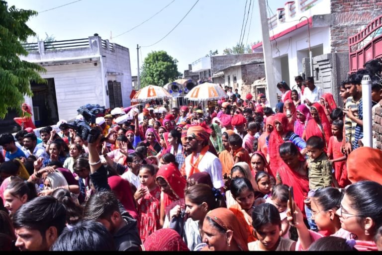 सरथुर मेला महोत्सव में उमड़ा जन शैलाब