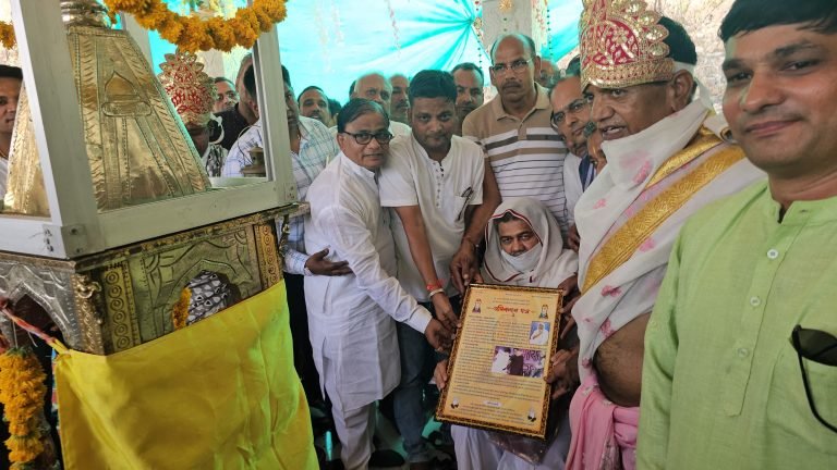 आचार्य संजय मुनि डॉक्टरेट की उपाधि से सम्मानित