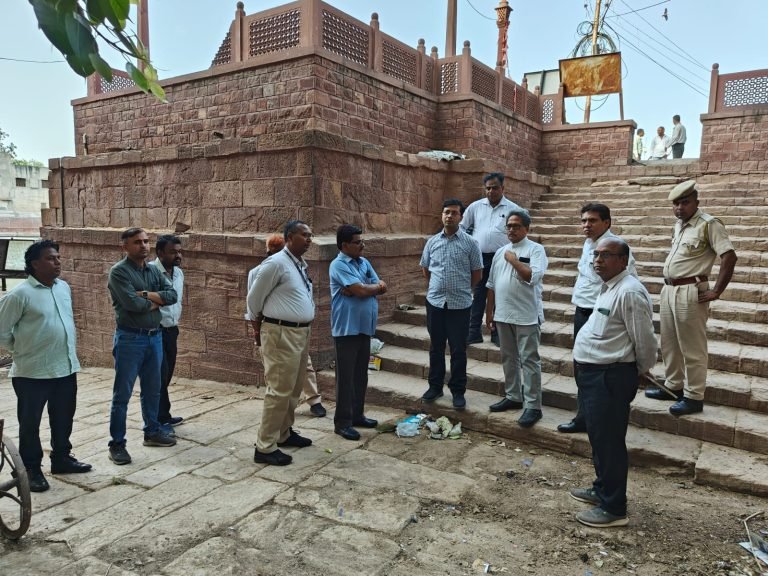 गुलाबसागर में दूषित पानी डालने वालों के खिलाफ होगी सख्त कार्रवाई