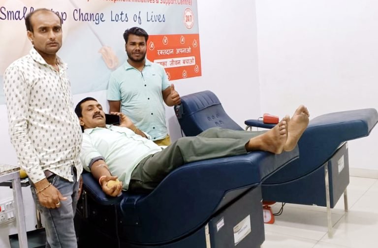 रक्तदान टीम सादड़ी का 8 वां रक्तदान शिविर 16 जुन को होगा