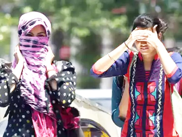 जोधपुर में हीटवेव एवं हीटस्ट्रोक की स्थिति