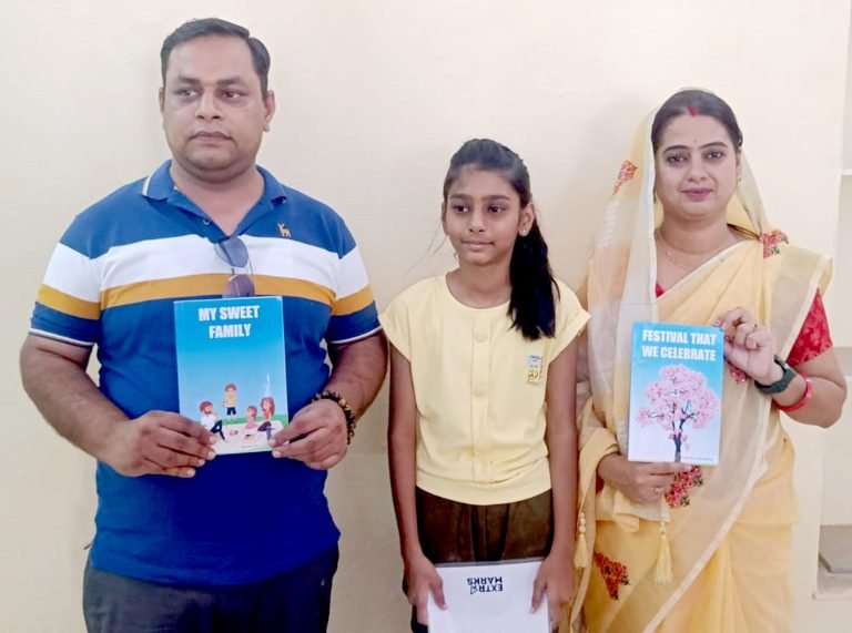 सूर्यनगरी नन्ही बालिका सुश्री लक्की शर्मा  की दो पुस्तकें प्रकाशित