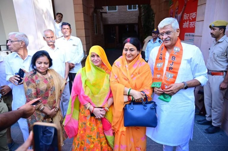 मतदाताओं का विश्वास मेरे नए संकल्पों को सिद्ध करने की ऊर्जा बनेगा : शेखावत