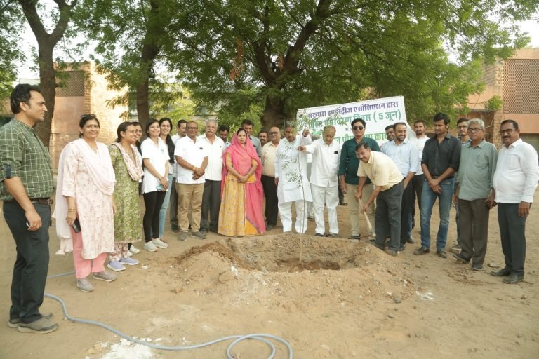 एमआईए द्वारा विश्व पर्यावरण दिवस पर विशाल पौधरोपण कार्यक्रम आयोजित