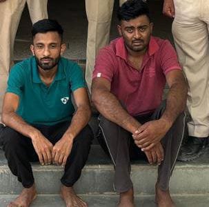 जेठानिया गांव में युवक के हाथ काटने के मामले का खुलासा, दो आरोपी गिरफ्तार