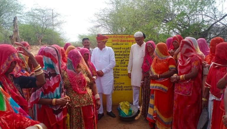 संसदीय कार्य, विधि एवं विधिक कार्य मंत्री ने किया मनरेगा कार्यों का शुभारंभ
