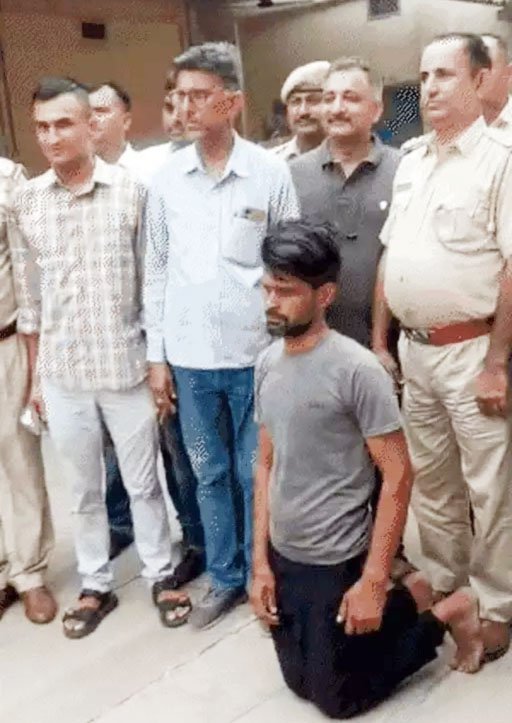 नांदड़ा खुर्द तिहरा हत्याकाण्ड : पड़ोसी निकला नानी-दोहितियों का हत्यारा