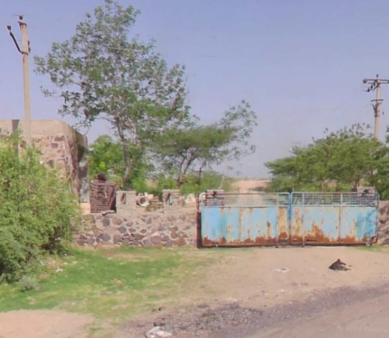 सीईटीपी ट्रस्ट पर एचआरटीएस की आड़ में गेर मुमकिन रास्ता भूमि पर अतिक्रमण करने का आरोप