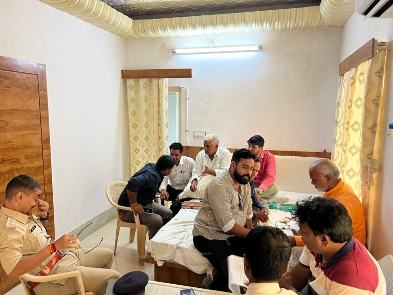 विधायक लादुलाल पितलिया ने गंगापुर मे लगाया जनता दरबार