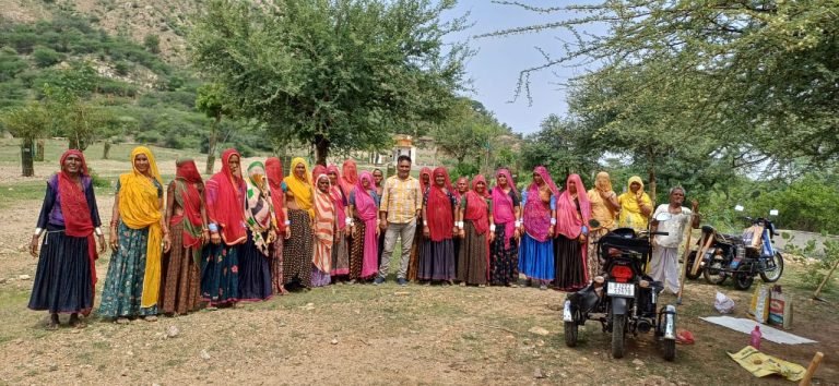 बडोद सरपंच गोविंदपुरी गोस्वामी ने जेटीए कुमावत पर लगाया नरेगा मजदुर व मेटो परेशान कर रुपए मांगने का आरोप