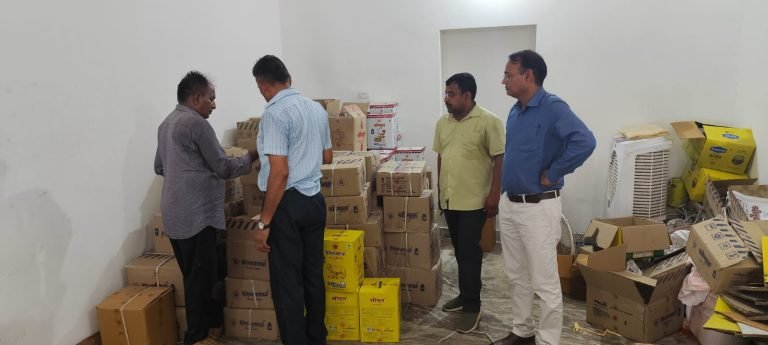 शुद्ध आहार मिलावट पर वार अभियान के तहत सुमेरपुर में कार्रवाई, नकली घी के संदेह पर 2200 लीटर घी जब्त