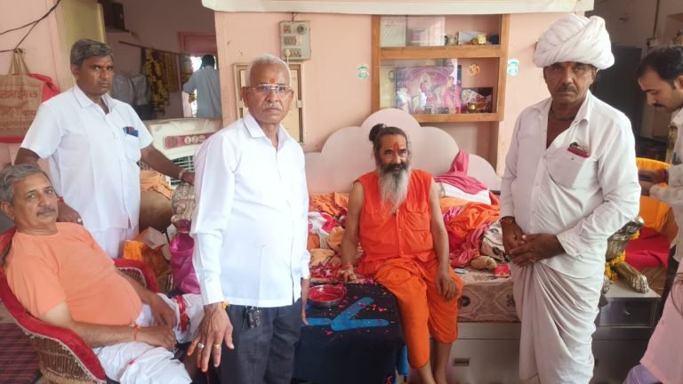 प्राणी सेवा आश्रम करणवा में गुरु पूर्णिमा महोत्सव में उमड़ा गुरु भक्तों का सैलाब