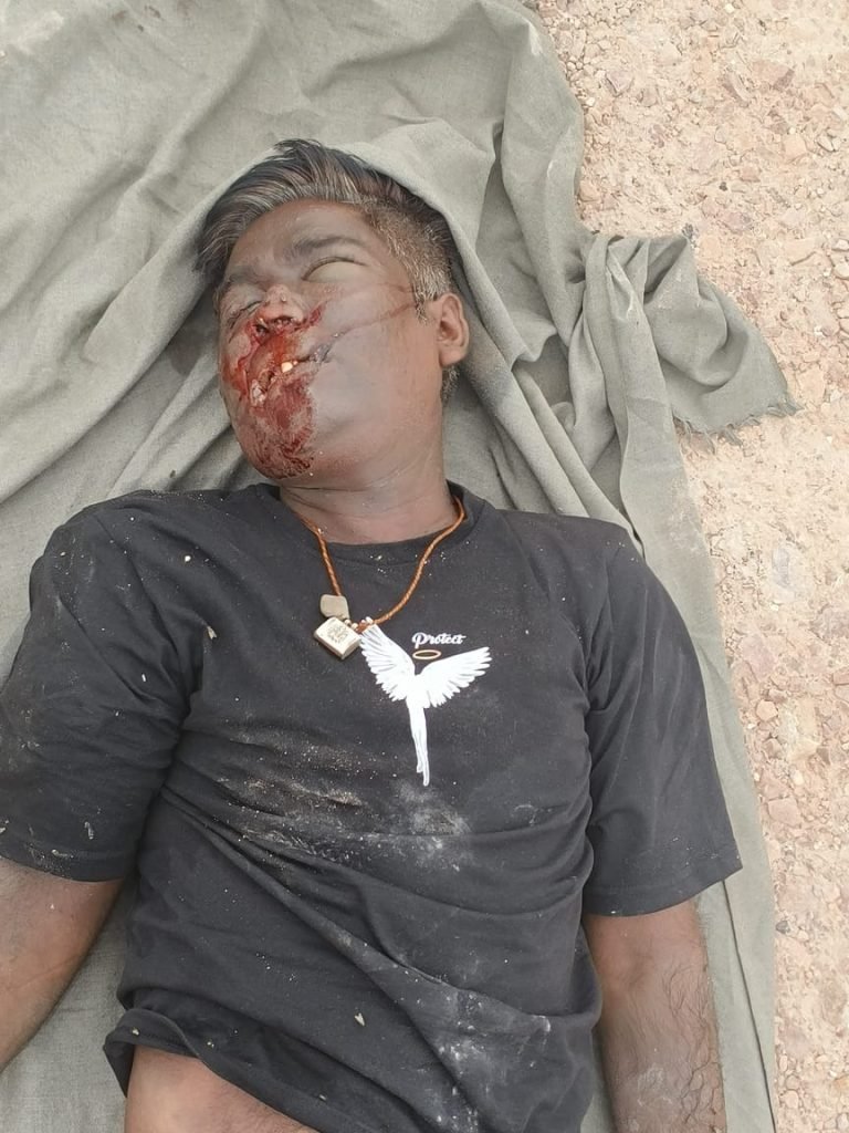 भोमियाजी घाटी में मिला युवक का शव : नशे में पत्थर की खान में गिरने की आशंका