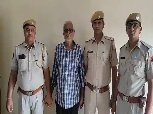 फर्जी पट्टा बनाने का आरोपी गिरफ्तार