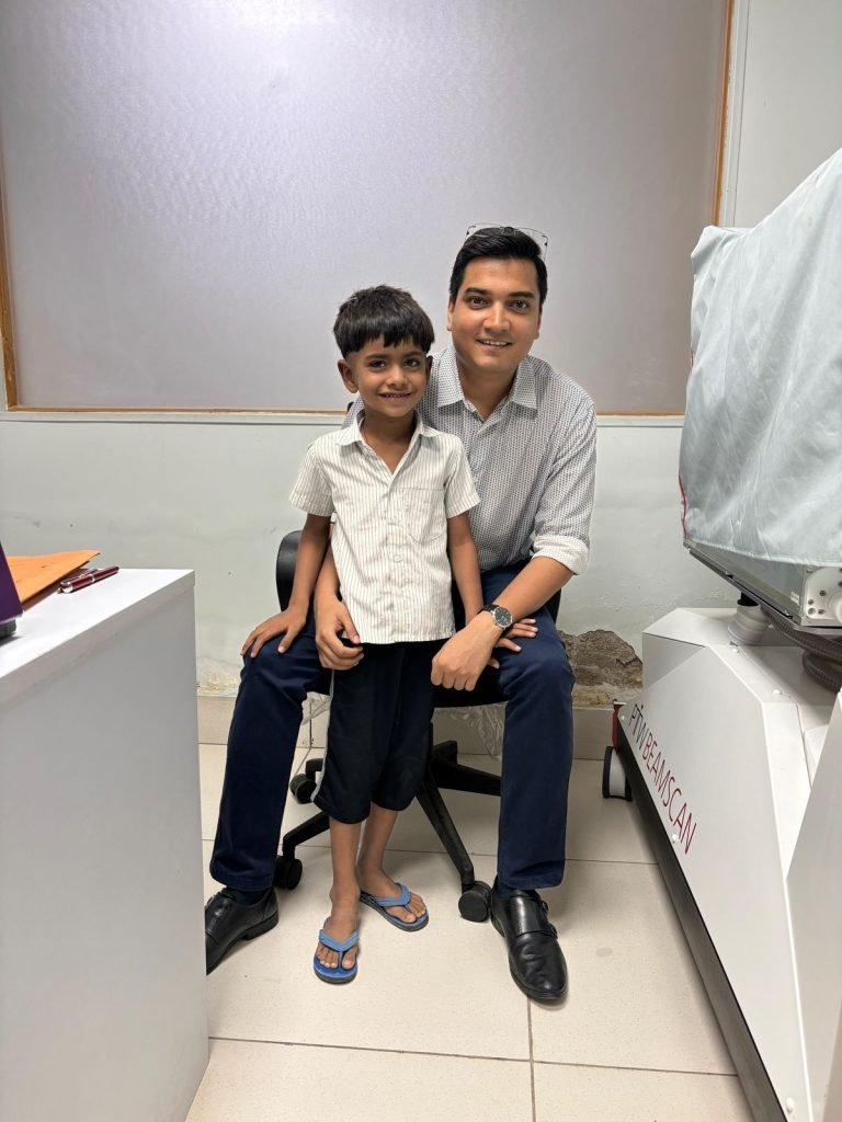 चार साल के सिद्धार्थ को मिला नया जीवन