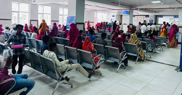 शिविर में 6525 से अधिक मरीजों की जांच