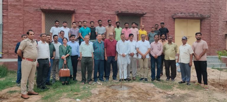 श्री हनवन्त राजपूत हॉस्टल में पौधारोपण कार्यक्रम आयोजित