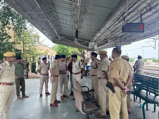 जोधपुर में कांग्रेस का रेल रोको आंदोलन हुआ विफल