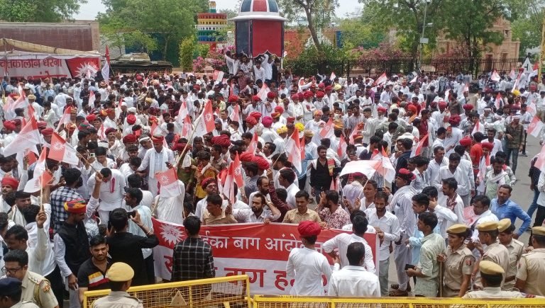 पहचान बचाने को जोधपुर पहुंचे हजारों राईका समाज बंधु