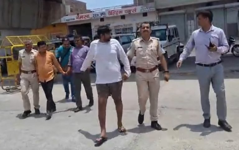 यूपी पुलिस ने जोधपुर में पकड़े तीन साइबर ठग