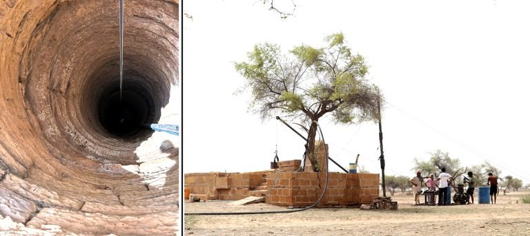 5सौ वर्ष प्राचीन मणीहारा कुँए का हुआ जीर्णोद्धार