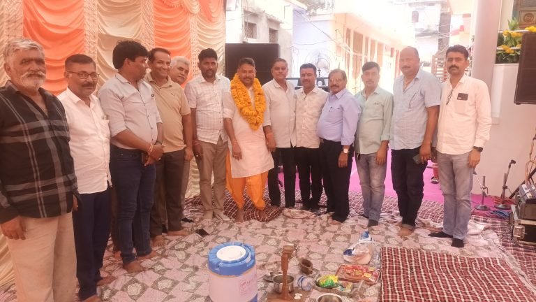 एक शाम ब्राह्मणी माता के नाम विशाल भजन संध्या के साथ दो दिवसीय गृह प्रवेश महोत्सव संपन्न