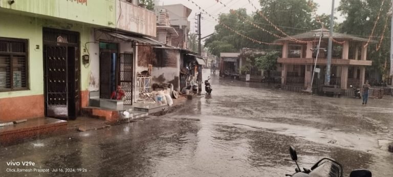 सादड़ी में बिजली कटौती से परेशान प्रतिपक्ष नेता मेवाड़ा एवं पार्षद प्रजापत