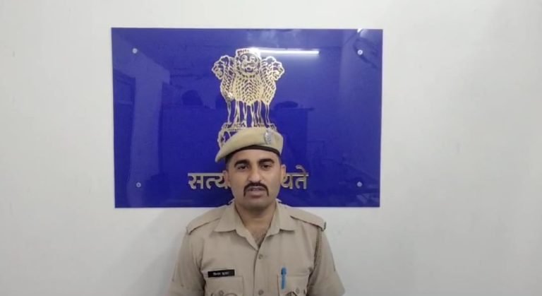 बालोतरा साइबर सेल की कार्यवाही , परिवादी के खाते से फ्राड की गई 49,999 रूपये की राशि को करवाया होल्ड