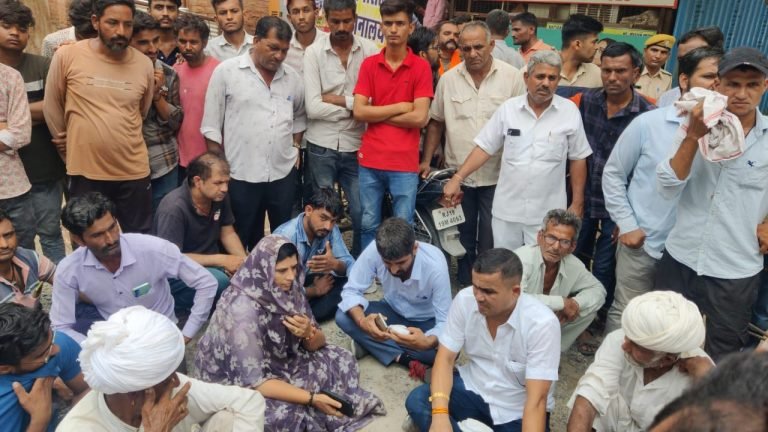 नांदड़ा खुर्द तिहरा हत्याकाण्ड :  पुलिस हत्याकांड की गुत्थी सुलझाने में जुटी