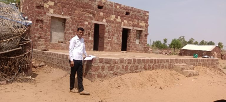 नामांकन वृद्धि के लिए घर घर संपर्क अभियान चलाया