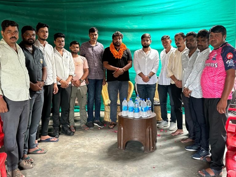 युवा कांग्रेस की बैठक आयोजित