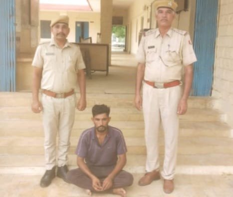 दुष्कर्म प्रकरण में मुल्जिम को किया गिरफ्तार