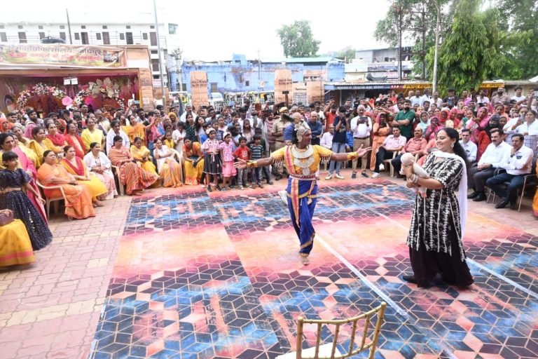 उम्मेद अस्पताल में जन्माष्टमी पर हुए कई कार्यक्रम