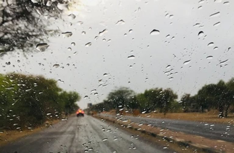 जोधपुर में बारिश और हवा में ठंडक घुली