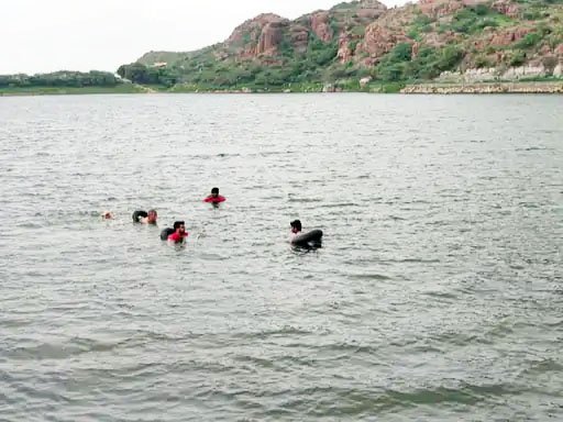 कायलाना झील में डूबने से 17 साल के बालक की मौत