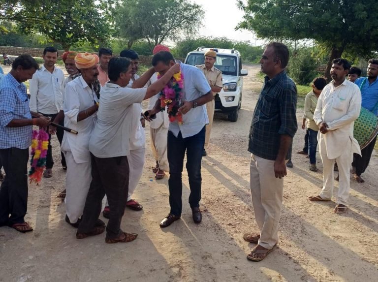 जिला पुलिस अधीक्षक चौधरी द्वारा नवसृजित पुलिस थाना म्याजलार का किया आकस्मिक निरीक्षण