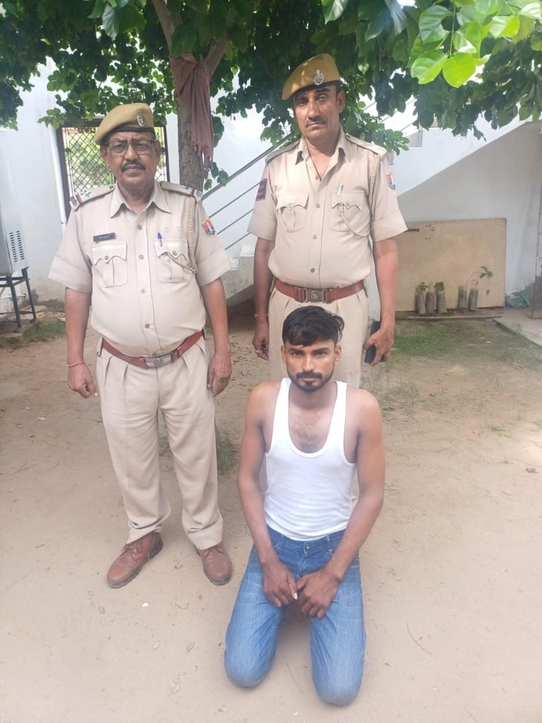 23 माह से फरार आरोपी गिरफ्तार