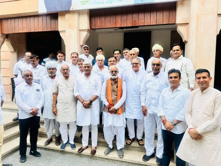 खेजड़ली मेले में प्रधानमंत्री और मुख्यमंत्री के अलावा केंद्रीय गजेंद्र सिंह शेखावत को न्यौता