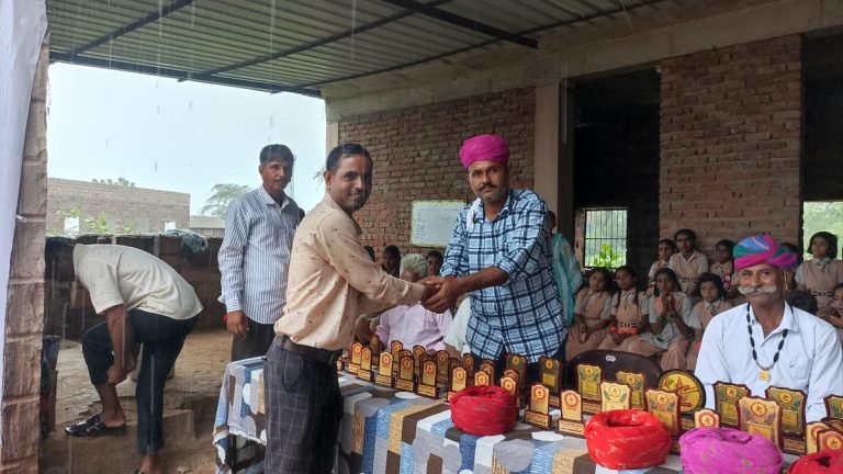 मां सरस्वती विद्या मंदिर चिचड़ली में धूमधाम से मनाया गया स्वतंत्रता दिवस