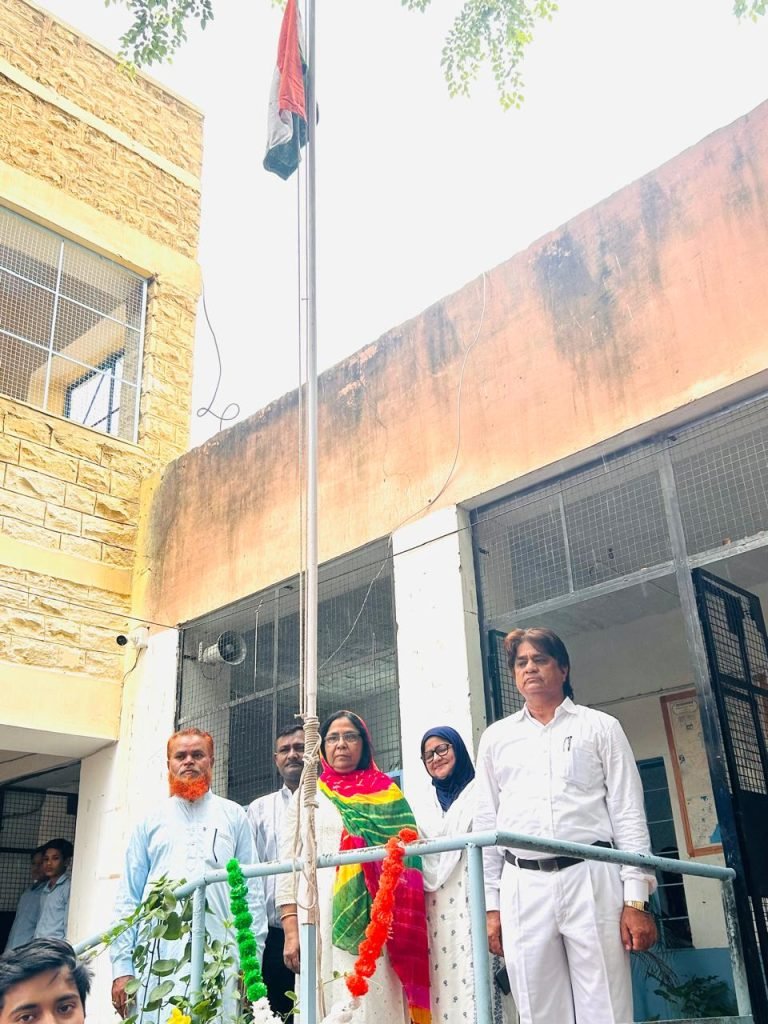 राजकीय उच्च माध्यमिक विद्यालय बलदेवनगर में स्वाधीनता दिवस समारोह सम्पन्न