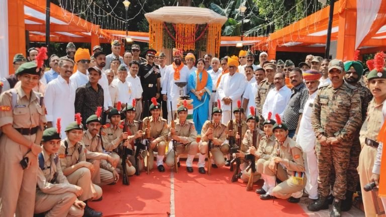 हाइफा हीरो मेजर दलपत सिंह शेखावत का बलिदान दिवस मनाया