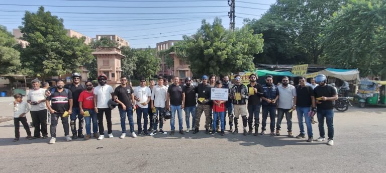 बाइक रैली व नुक्कड़ नाटक से किया जागरूक