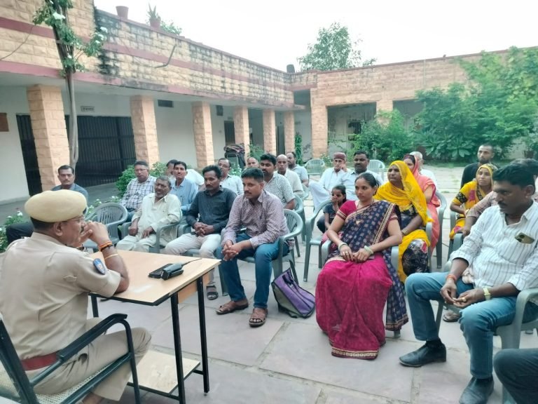 सूरसागर थाना में सीएलजी मीटिंग आयोजित