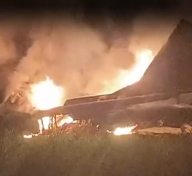 बाड़मेर में मिग-29 क्रैश