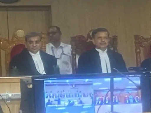 हाईकोर्ट में चार नए न्यायाधीशों ने ली शपथ