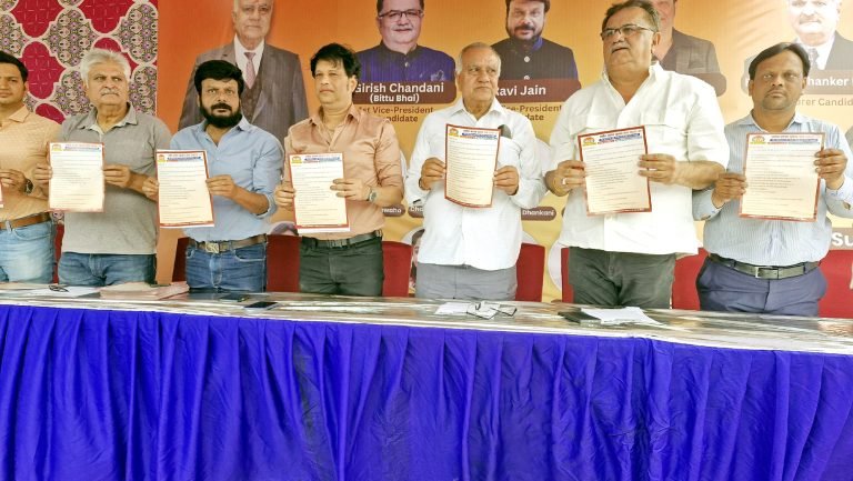 उम्मेद क्लब के चुनाव 2025-27: हरिगोपाल राठी और विनोद सिंघवी पैनल ने पेश किया चुनावी घोषणा पत्र