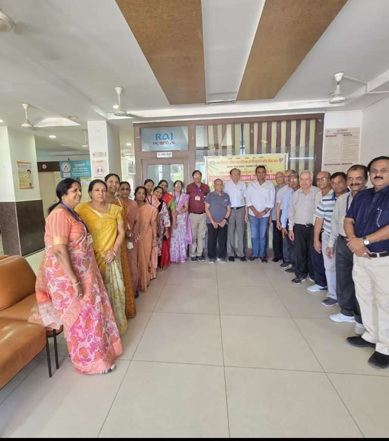 भारत विकास परिषद जोधपुर मुख्य शाखा द्वारा हिंदू नव वर्ष के उपलक्ष में मेडिकल शिविर