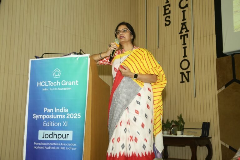 एचसीएल फाउंडेशन ने जोधपुर में एचसीएलटेक ग्रांट संगोष्ठी श्रृंखला के उद्घाटन और 11वें संस्करण की मेजबानी की